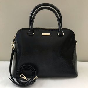 New Kate Spade / Patent Leather Handbag ♠️